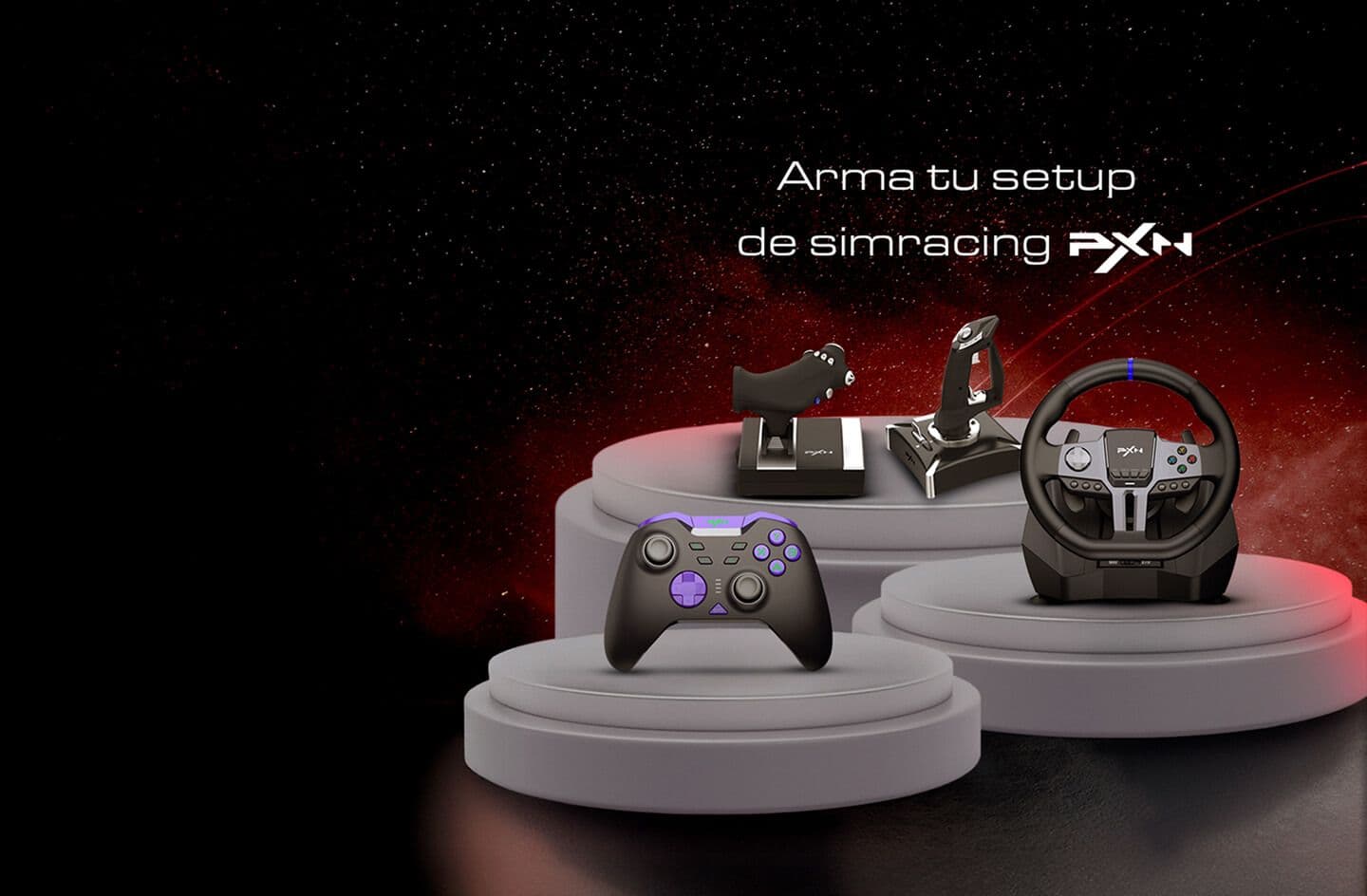 perifericos para simuladores pxn