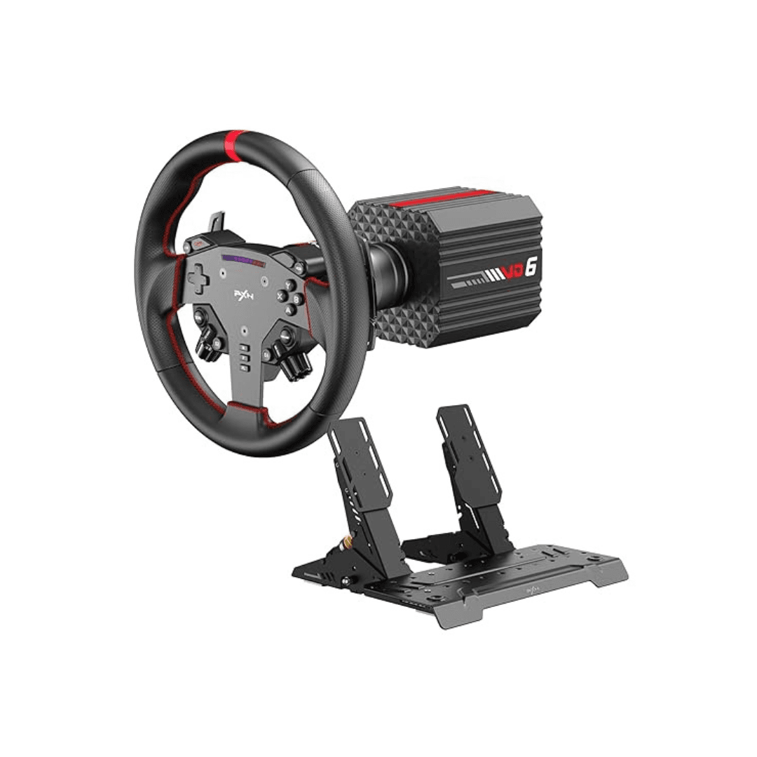 vd 6 volante PXN simulador