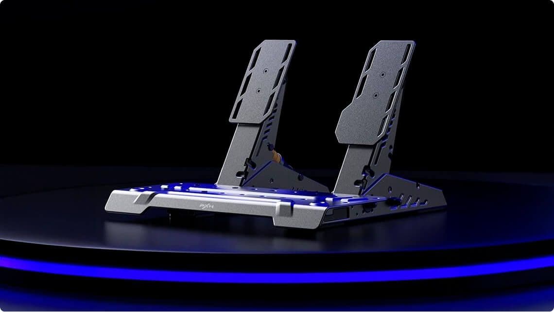 pedales simulador de conduccion