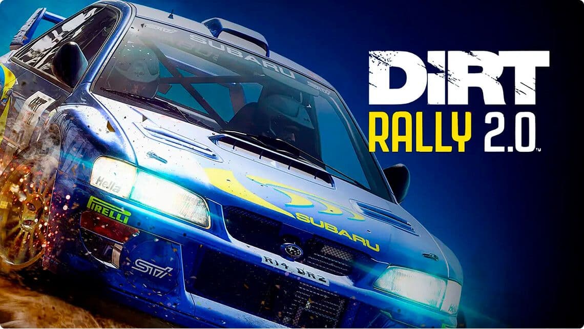 dirt rally 2.0