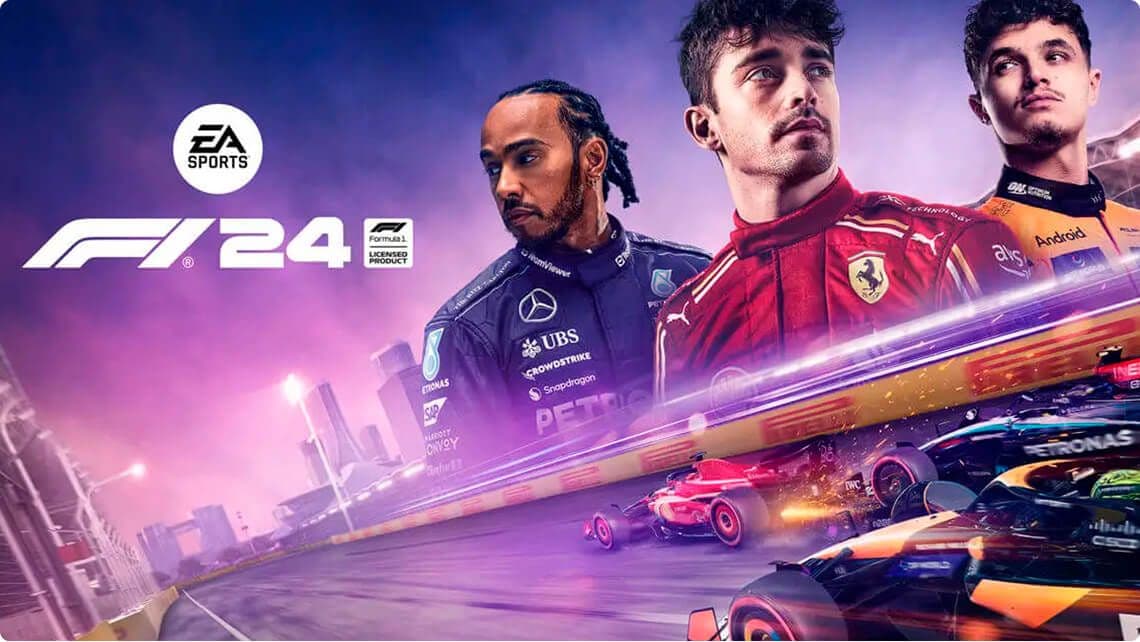 formula 1 24