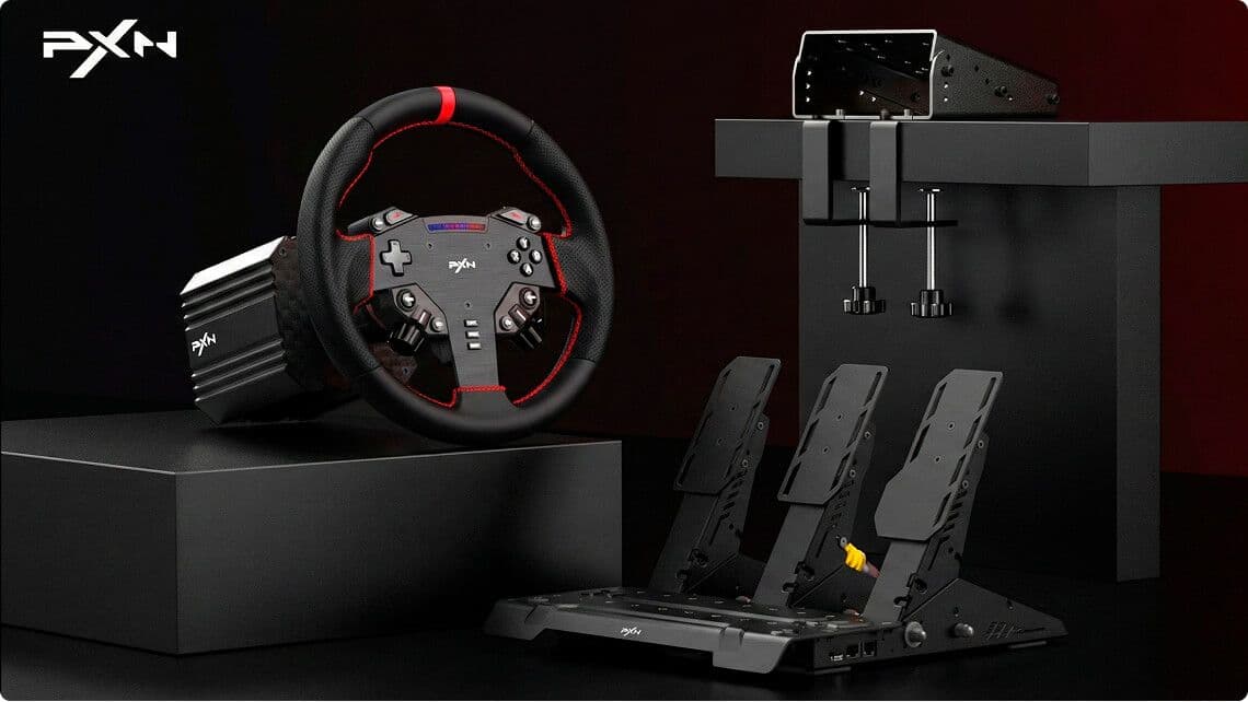 simulador de conduccion completo pxn