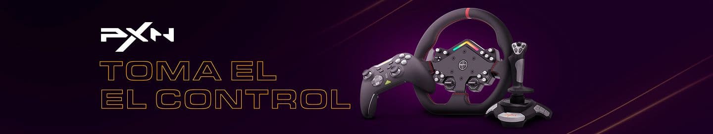 toma el control, perifericos pxn
