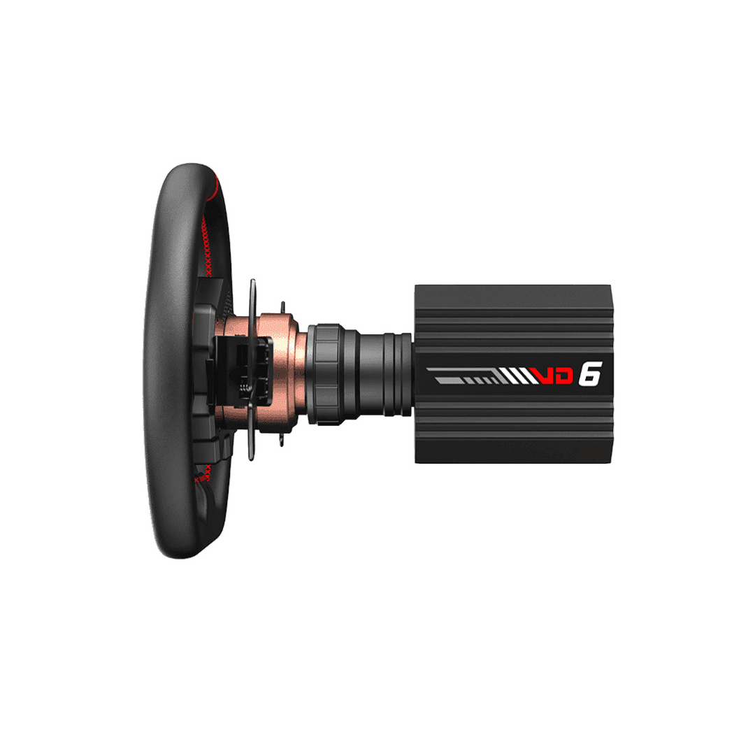 vd 6 volante PXN simulador