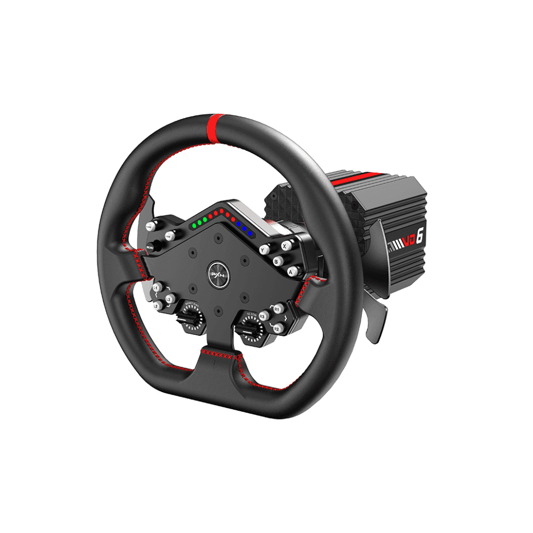 vd 6 volante PXN simulador