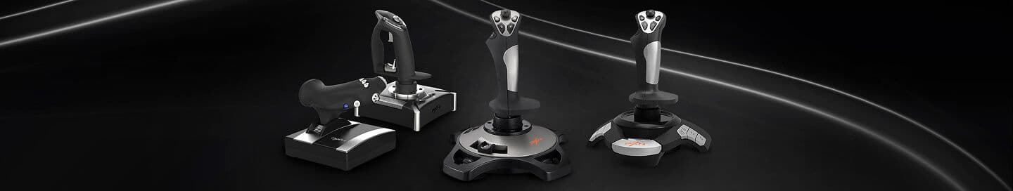 perifericos para simuladores de vuelo pxn