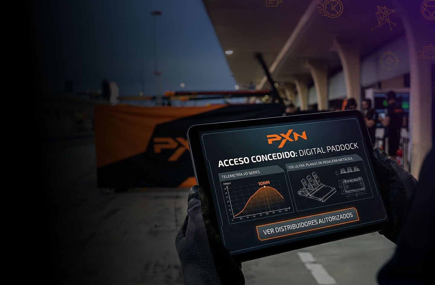 Filtracion total PXN