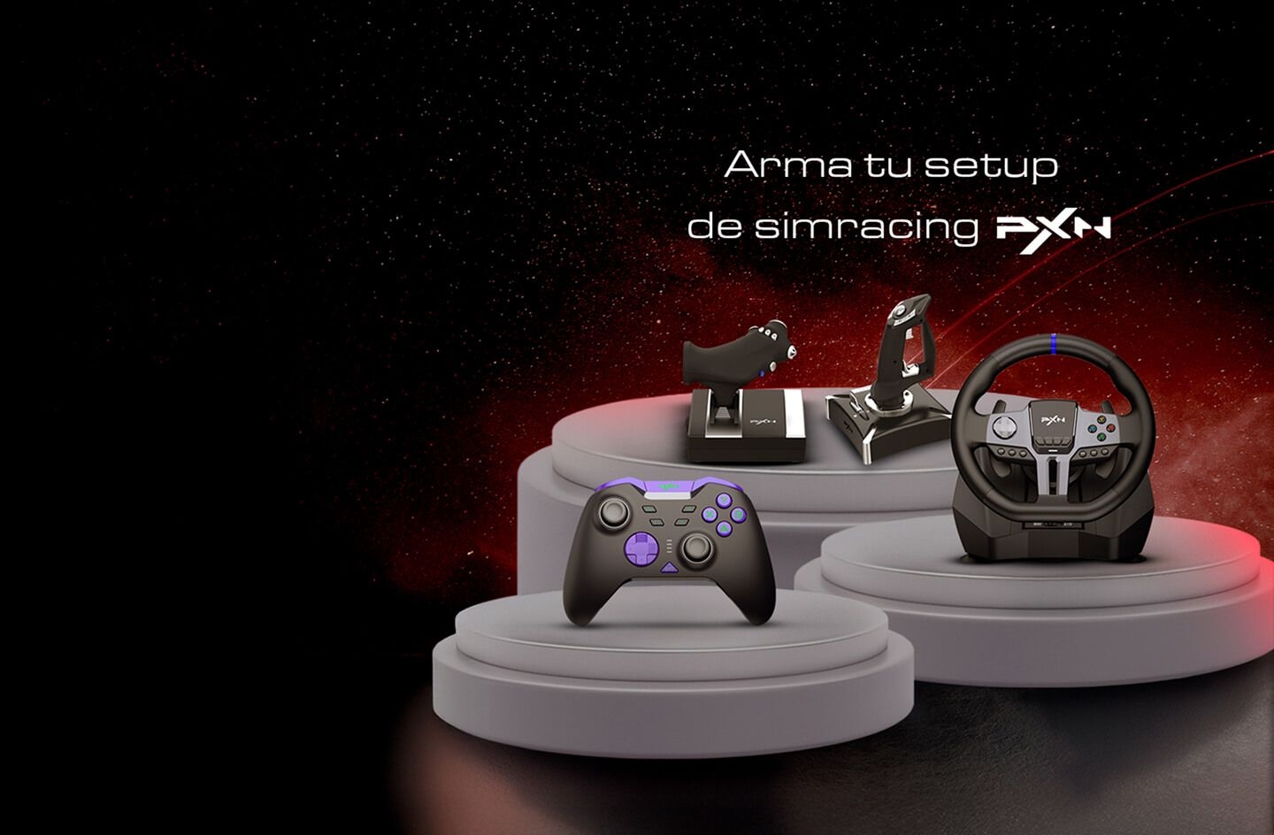 perifericos para simuladores pxn