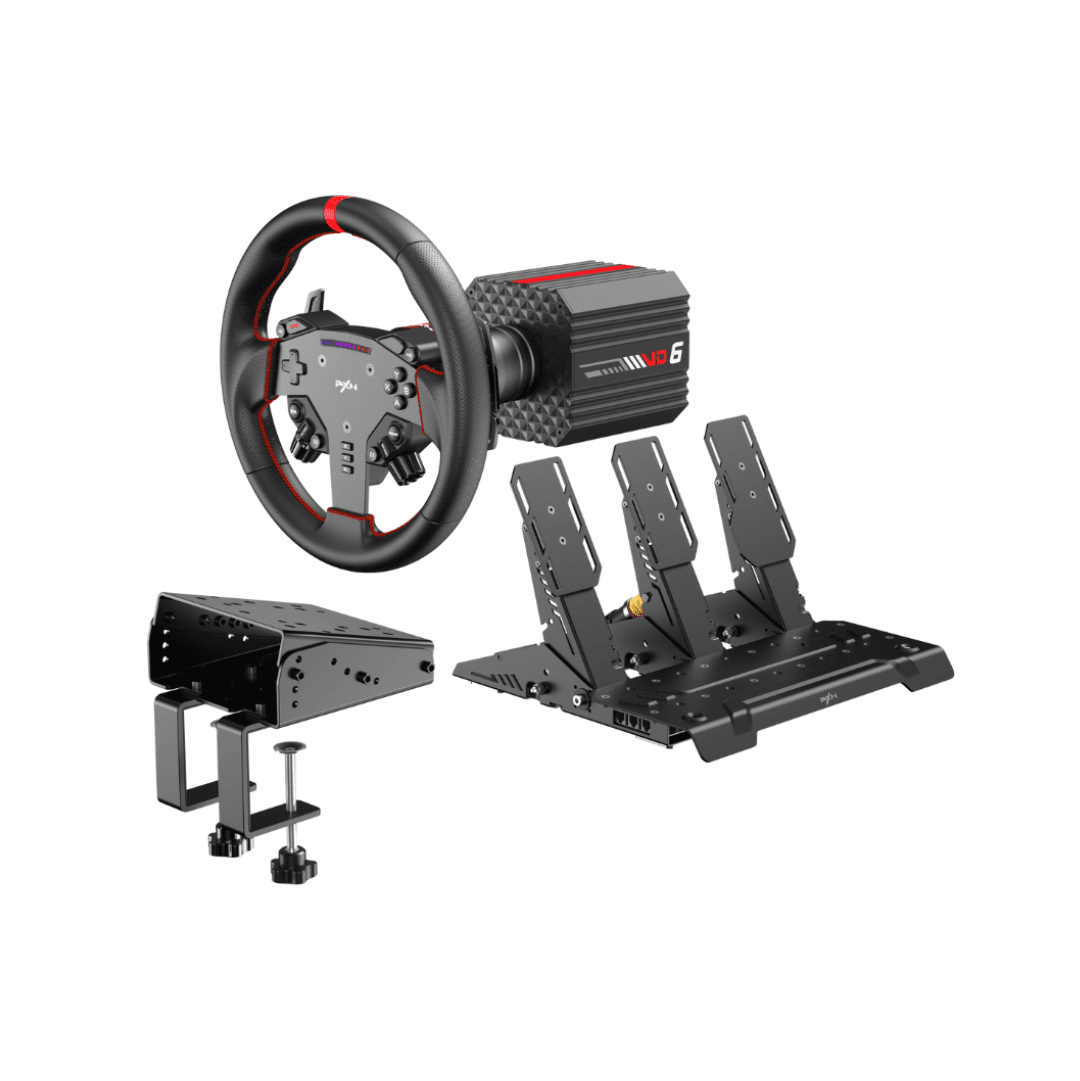 vd 6 volante PXN simulador